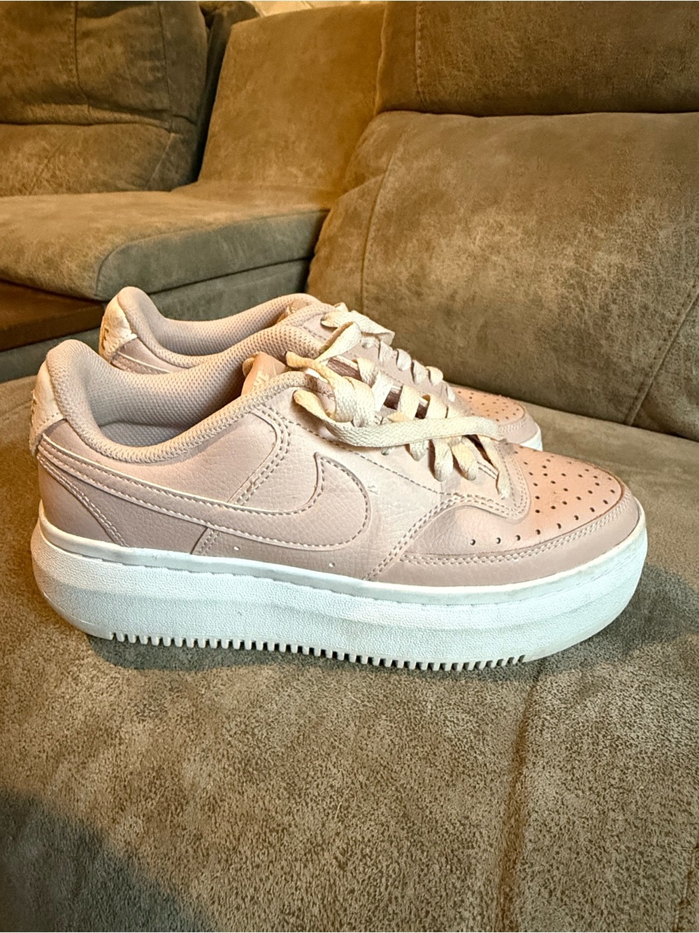 Nike Women's Court Vision Alta sneakers